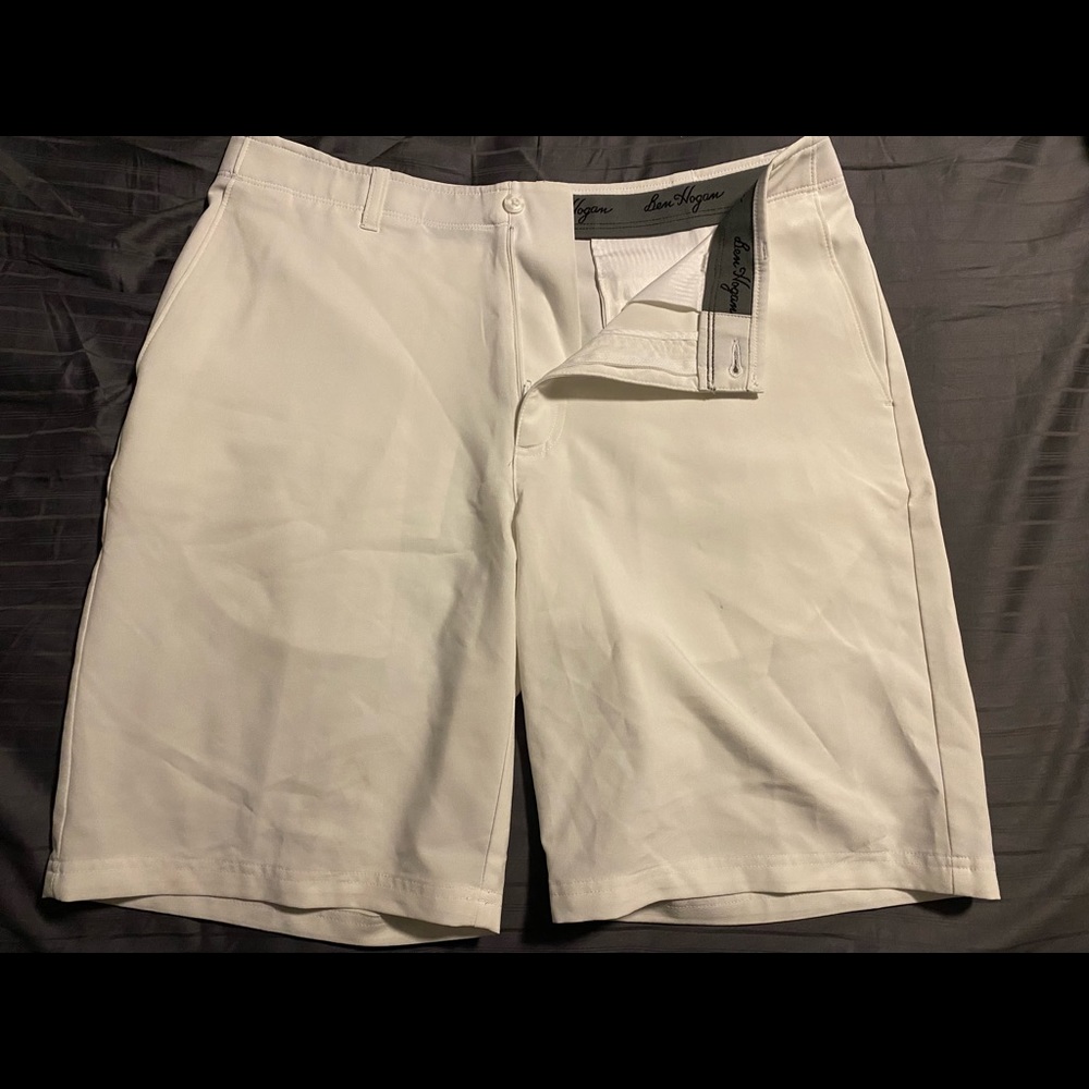 Hogan White Athletic Men Shorts